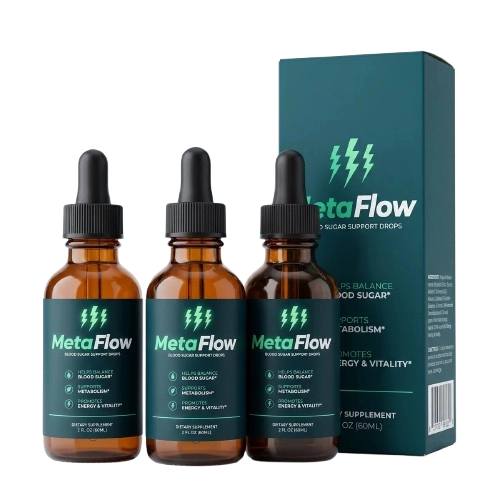 Metaflow drops for blood sugar and metabolism support